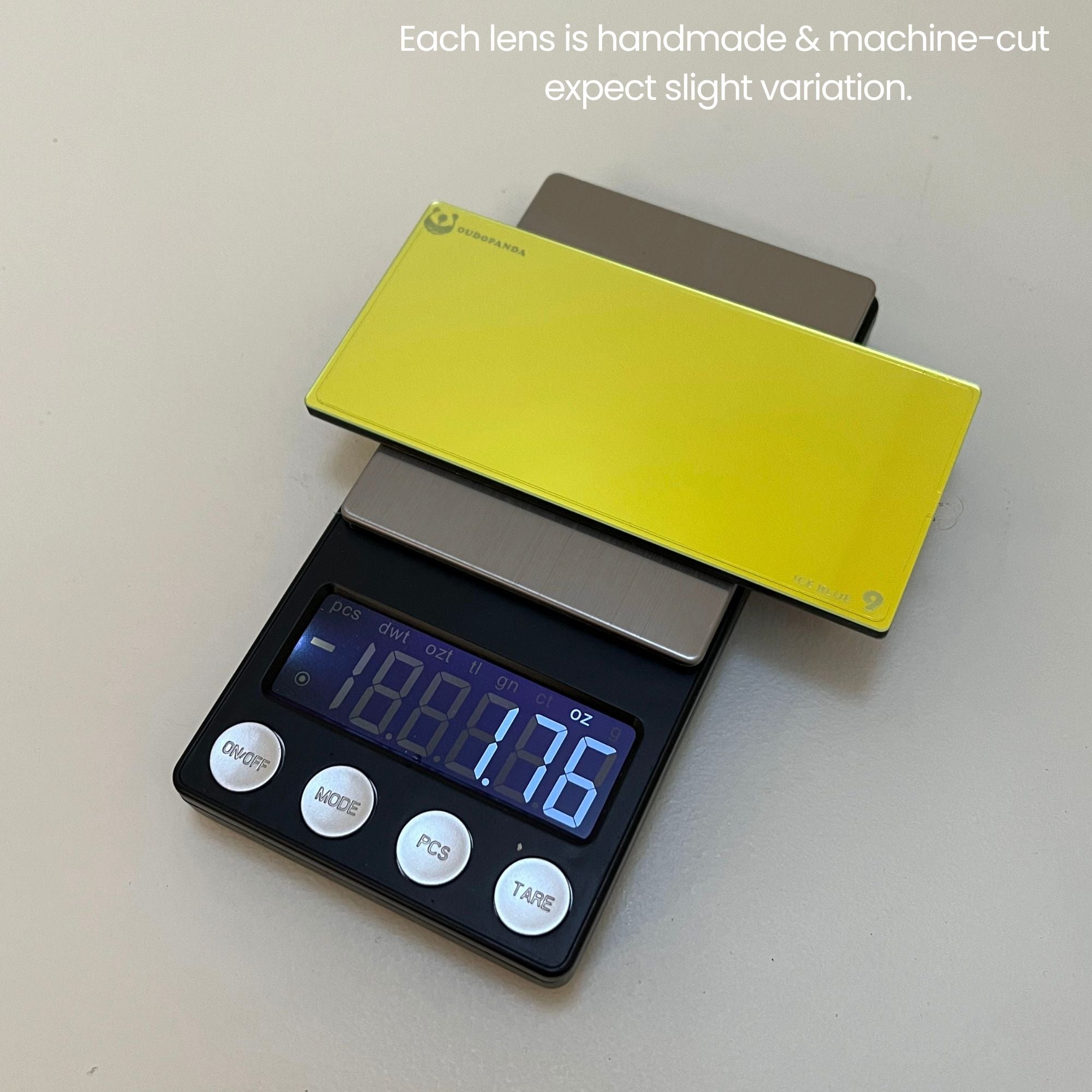 ICE BLUE, 2x1/4" Passive Lens Series