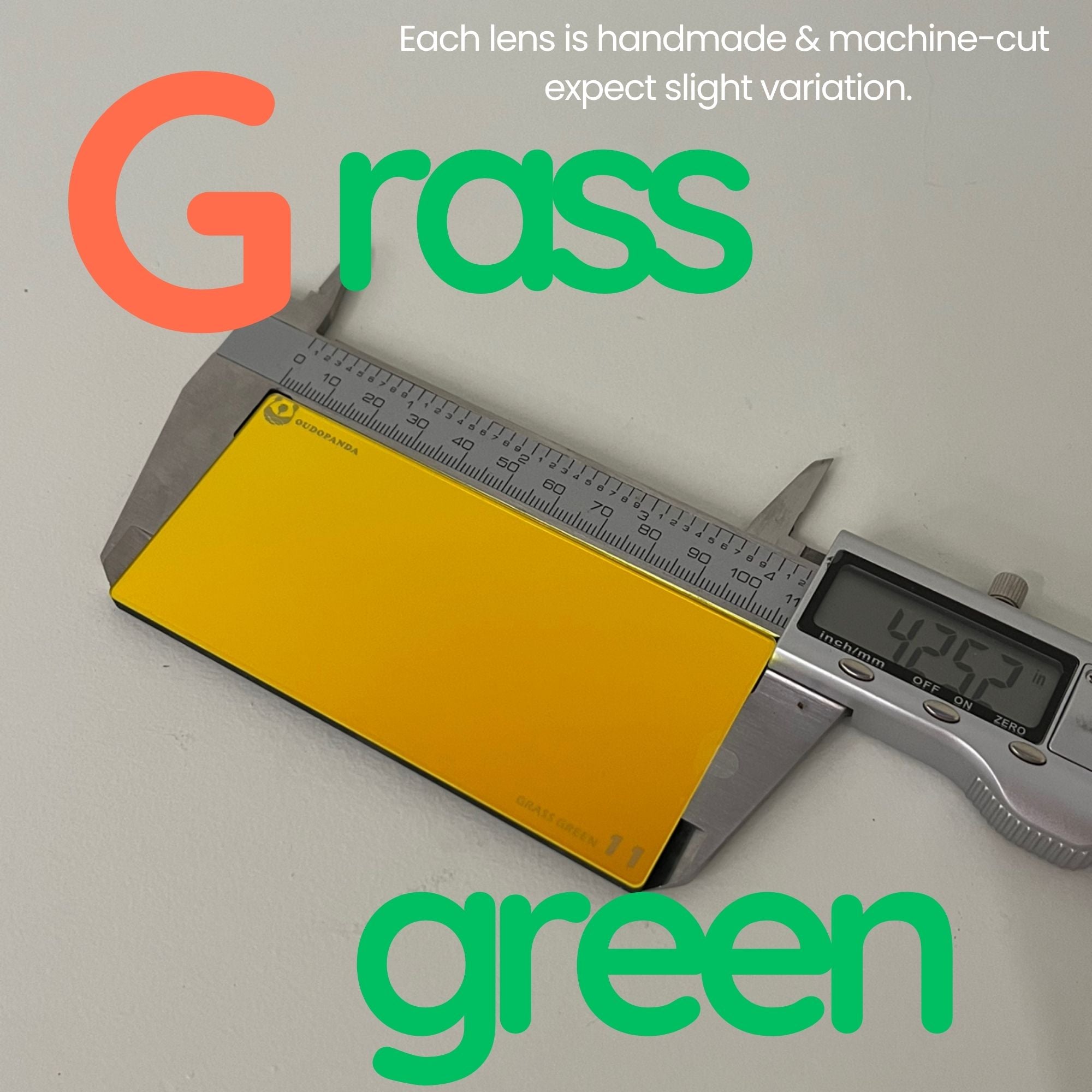 GRASS GREEN, 2x4" Passive Lens Series