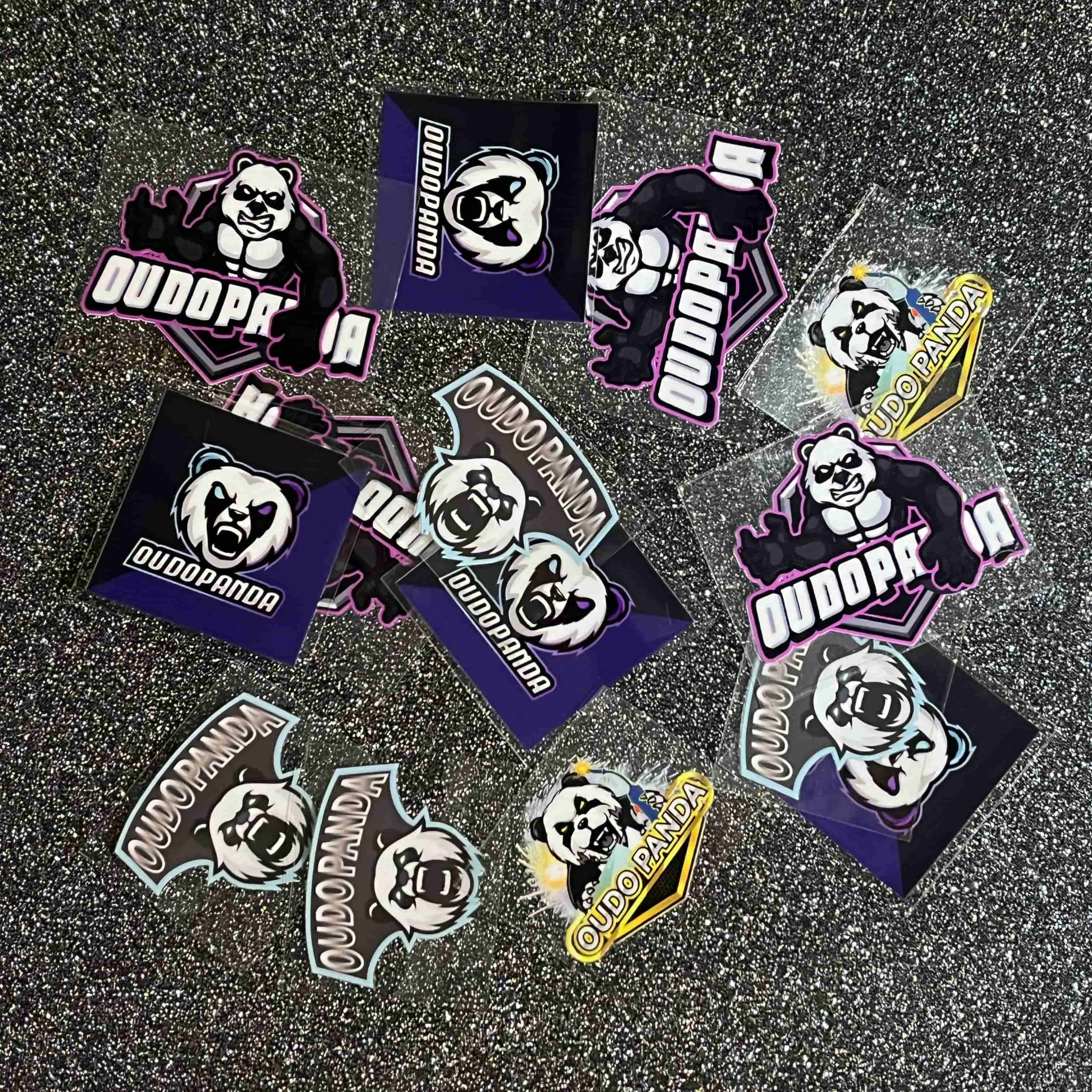 Pegatinas Oudopanda®