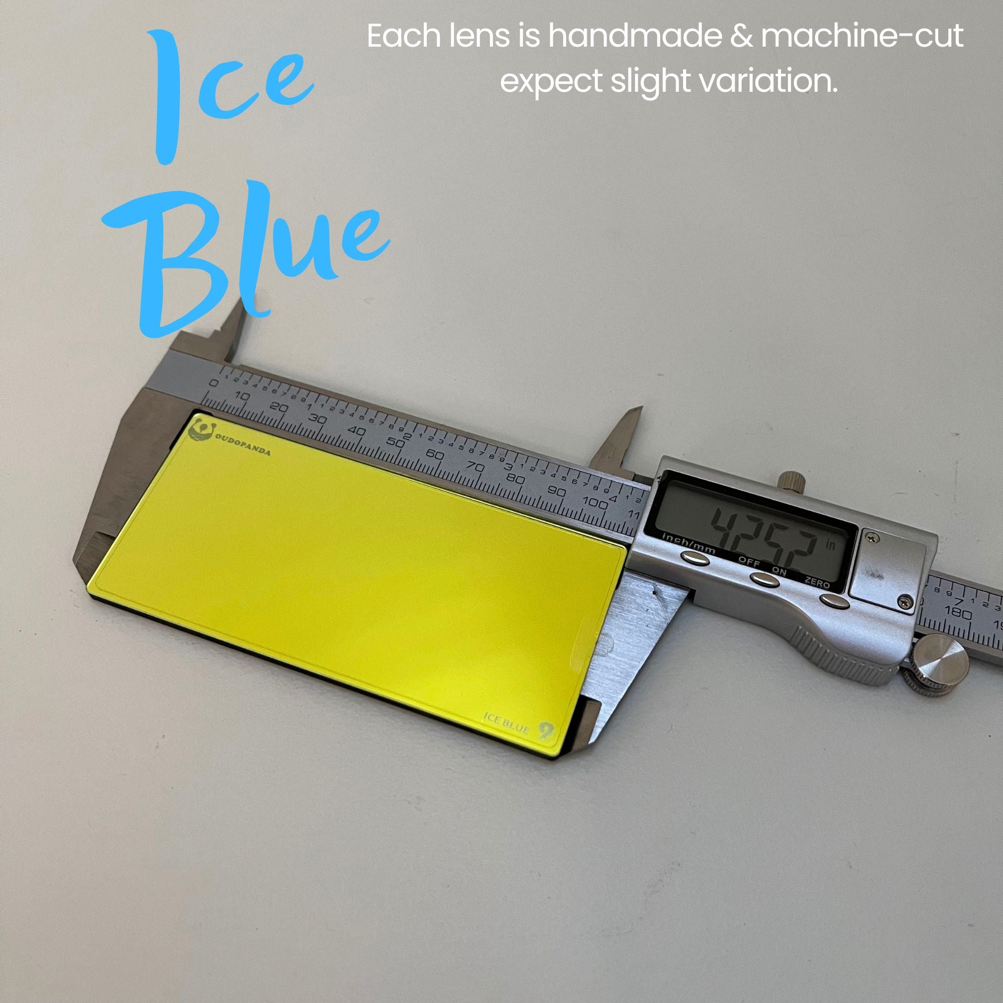 ICE BLUE, 2x4" Passive Lens Series