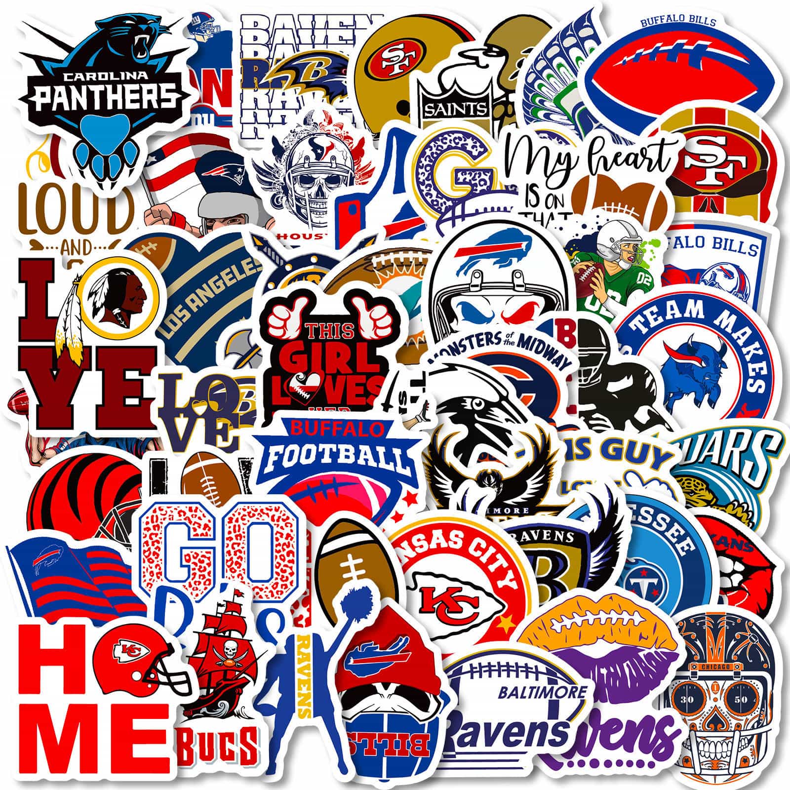 Pegatina del Super Bowl