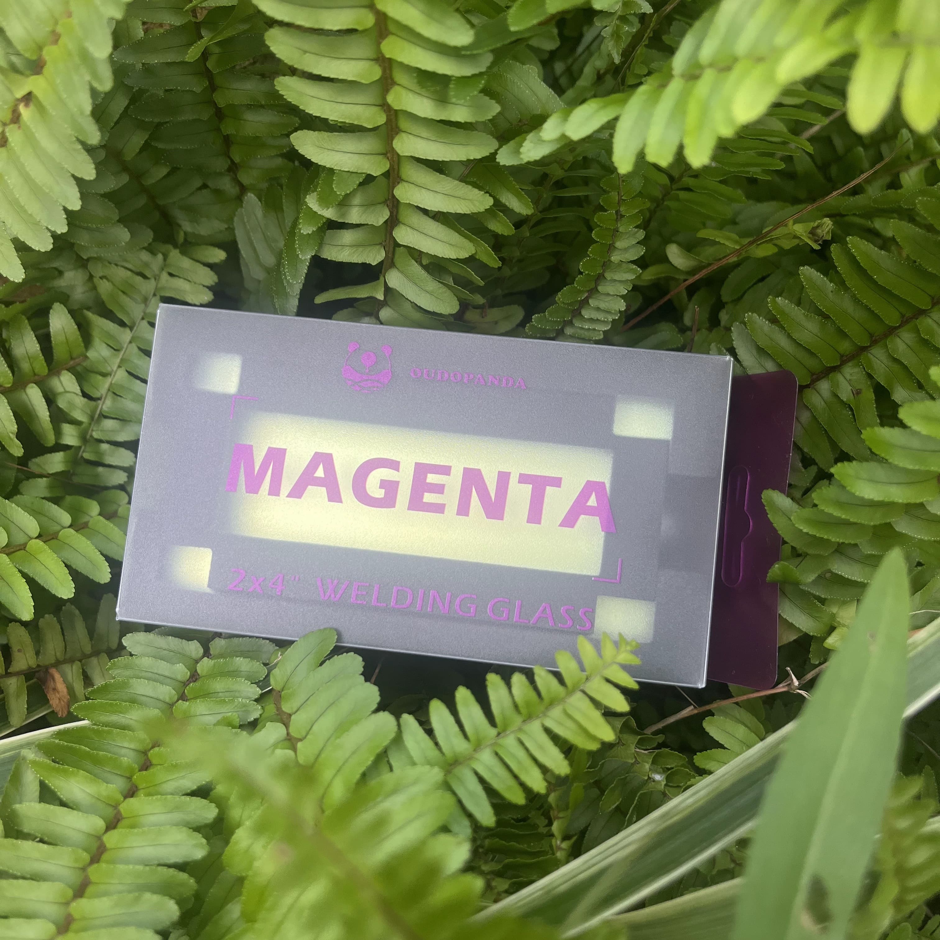 MAGENTA, 2x4-1/4" Passive Lens Series