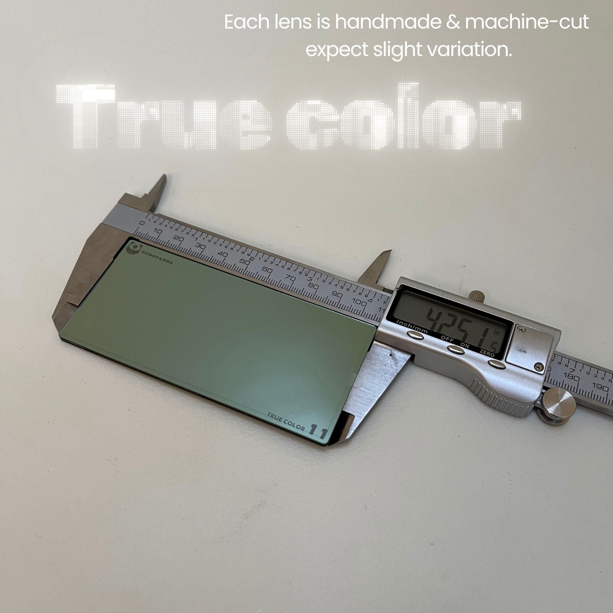 TRUE COLOR, 2x4" Passive Lens Series