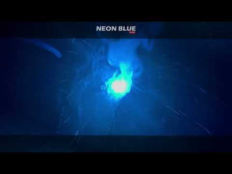 NEON BLUE, 2x4" Passive Lens Series